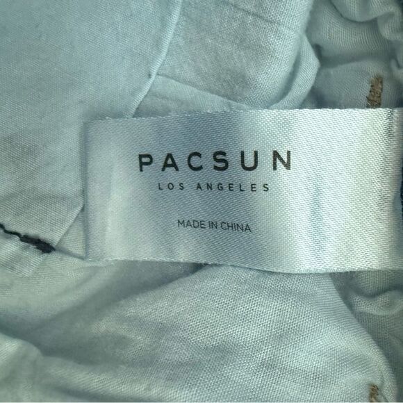 PacSun High Rise Jeggings Size 25 Distressed Skinny Jeans Blue Denim - Picture 6 of 9